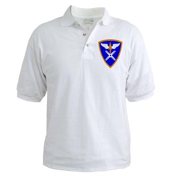 110AB - A01 - 04 - SSI - 110th Aviation Bde Golf Shirt