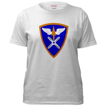 110AB - A01 - 04 - SSI - 110th Aviation Bde Women's T-Shirt - Click Image to Close