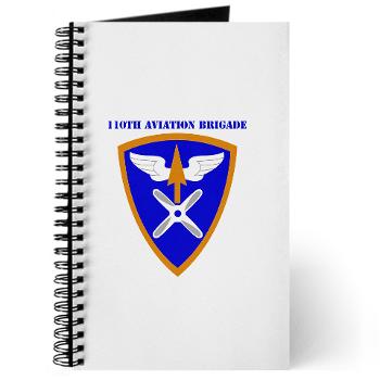 110AB - M01 - 02 - SSI - 110th Aviation Bde with Text Journal - Click Image to Close