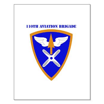 110AB - M01 - 02 - SSI - 110th Aviation Bde with Text Small Poster