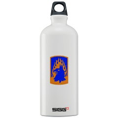 12CAB - M01 - 03 - SSI - 12th Combat Aviation Brigade Sigg Water Bottle 1.0L