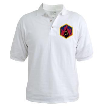3CB - A01 - 04 - SSI - 3rd Chemical Bde - Golf Shirt - Click Image to Close