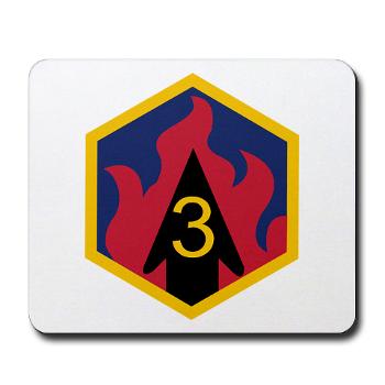 3CB - M01 - 03 - SSI - 3rd Chemical Bde - Mousepad - Click Image to Close