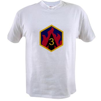 3CB - A01 - 04 - SSI - 3rd Chemical Bde - Value T-shirt