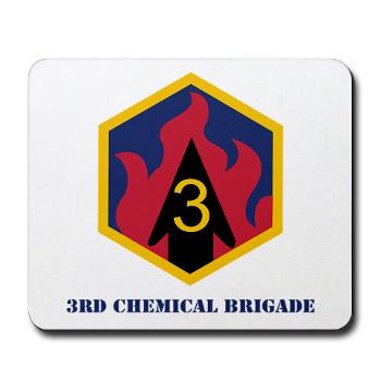 3CB - M01 - 03 - SSI - 3rd Chemical Bde with Text - Mousepad - Click Image to Close