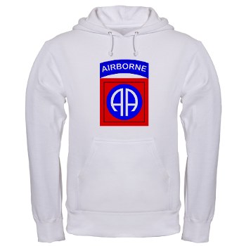 82DV - A01 - 03 - SSI - 82nd Airborne Division Hooded Sweatshirt - Click Image to Close