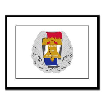 3RBCRB - M01 - 02 - SSI - Chicago Recruiting Battalion - Large Framed Print