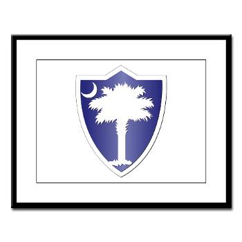 STARC - M01 - 02 - DUI - State Area Command (STARC) - Large Framed Print