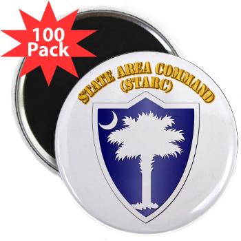 STARC - M01 - 01 - DUI - State Area Command (STARC) with Text - 2.25" Button (100 pack)