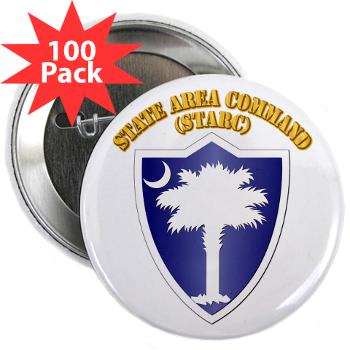 STARC - M01 - 01 - DUI - State Area Command (STARC) with Text - 2.25" Magnet (100 pack)