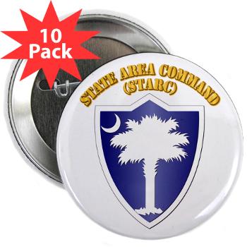 STARC - M01 - 01 - DUI - State Area Command (STARC) with Text - 2.25" Magnet (10 pack)