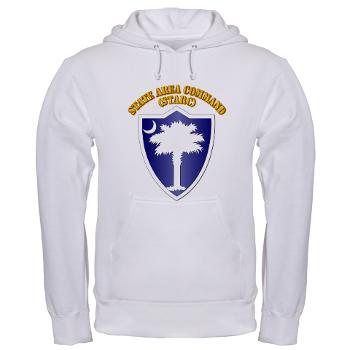 STARC - A01 - 03 - DUI - State Area Command (STARC) with Text - Hooded Sweatshirt - Click Image to Close