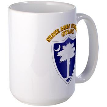 STARC - M01 - 03 - DUI - State Area Command (STARC) with Text - Large Mug