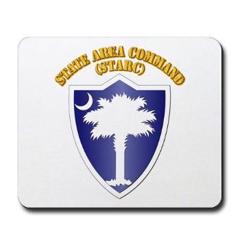 STARC - M01 - 03 - DUI - State Area Command (STARC) with Text - Mousepad