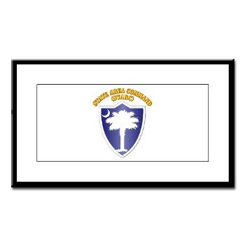 STARC - M01 - 02 - DUI - State Area Command (STARC) with Text - Small Framed Print - Click Image to Close
