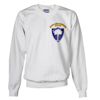 STARC - A01 - 03 - DUI - State Area Command (STARC) with Text - Sweatshirt - Click Image to Close