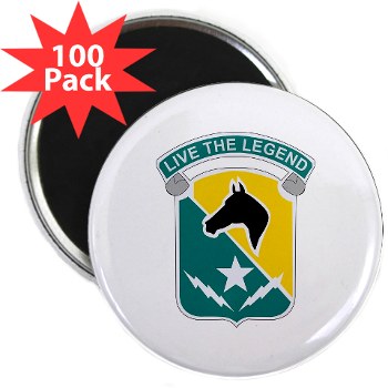 STB - M01 - 01 - DUI - 1st Cav Div - Special Troops Bn - 2.25" Magnet (100 pack)
