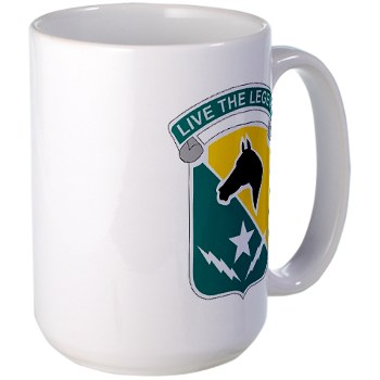 STB - M01 - 03 - DUI - 1st Cav Div - Special Troops Bn - Large Mug