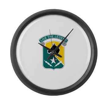 STB - M01 - 03 - DUI - 1st Cav Div - Special Troops Bn - Large Wall Clock