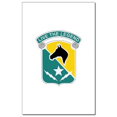 STB - M01 - 02 - DUI - 1st Cav Div - Special Troops Bn - Mini Poster Print