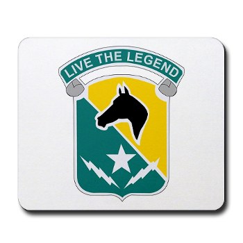 STB - M01 - 03 - DUI - 1st Cav Div - Special Troops Bn - Mousepad