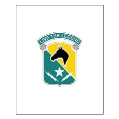STB - M01 - 02 - DUI - 1st Cav Div - Special Troops Bn - Small Poster