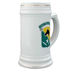 STB - M01 - 03 - DUI - 1st Cav Div - Special Troops Bn - Stein