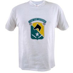 STB - A01 - 04 - DUI - 1st Cav Div - Special Troops Bn - Value T-shirt