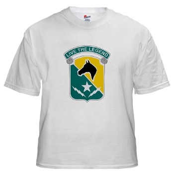 STB - A01 - 04 - DUI - 1st Cav Div - Special Troops Bn - White T-Shirt - Click Image to Close