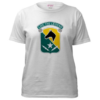 STB - A01 - 04 - DUI - 1st Cav Div - Special Troops Bn - Women's T-Shirt - Click Image to Close