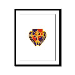STB1B - M01 - 02 - DUI - Special Troops Battalion, 1st Brigade - Framed Panel Print
