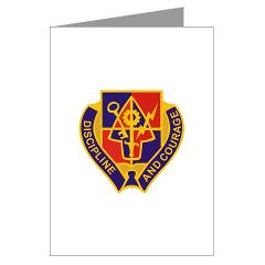 STB1B - M01 - 02 - DUI - Special Troops Battalion, 1st Brigade - Greeting Cards (Pk of 10)