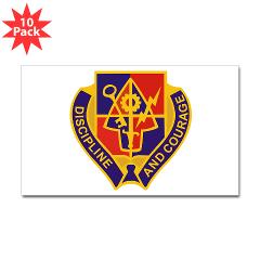 STB1B - M01 - 01 - DUI - Special Troops Battalion, 1st Brigade - Sticker (Rectangle 10 pk)