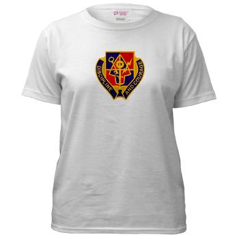 STB1B - A01 - 04 - DUI - Special Troops Battalion, 1st Brigade - Women's T-Shirt