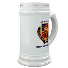 STB1B - M01 - 03 - DUI - Special Troops Battalion, 1st Brigade with Text - Stein