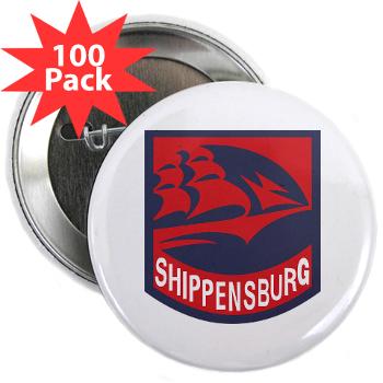 SU - M01 - 01 - SSI - ROTC - Shippensburg University - 2.25" Button (100 pack)