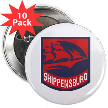 SU - M01 - 01 - SSI - ROTC - Shippensburg University - 2.25" Button (10 pack)