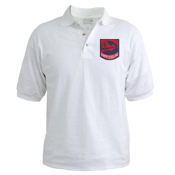 SU - A01 - 04 - SSI - ROTC - Shippensburg University - Golf Shirt