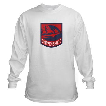 SU - A01 - 03 - SSI - ROTC - Shippensburg University - Long Sleeve T-Shirt