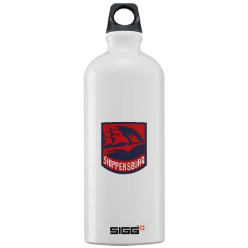 SU - M01 - 03 - SSI - ROTC - Shippensburg University - Sigg Water Bottle 1.0L