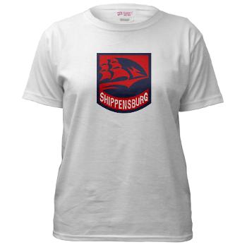SU - A01 - 04 - SSI - ROTC - Shippensburg University - Women's T-Shirt
