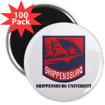 SU - M01 - 01 - SSI - ROTC - Shippensburg University with Text - 2.25" Magnet (100 pack)