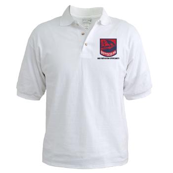 SU - A01 - 04 - SSI - ROTC - Shippensburg University with Text - Golf Shirt