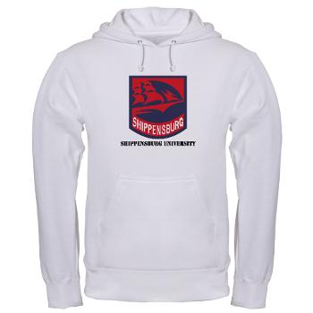 SU - A01 - 03 - SSI - ROTC - Shippensburg University with Text - Hooded Sweatshirt
