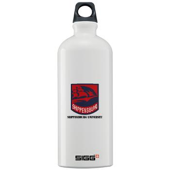 SU - M01 - 03 - SSI - ROTC - Shippensburg University with Text - Sigg Water Bottle 1.0L