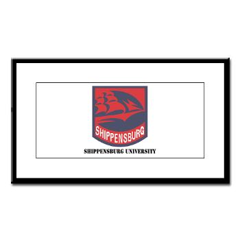 SU - M01 - 02 - SSI - ROTC - Shippensburg University with Text - Small Framed Print - Click Image to Close