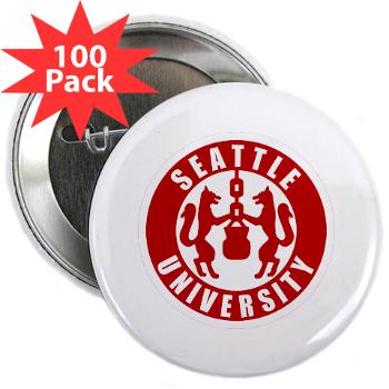 SU - M01 - 01 - SSI - ROTC - Seattle University - 2.25" Button (100 pack)