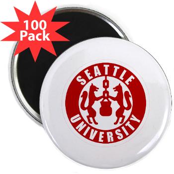 SU - M01 - 01 - SSI - ROTC - Seattle University - 2.25" Magnet (100 pack)