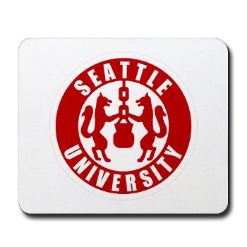 SU - M01 - 03 - SSI - ROTC - Seattle University - Mousepad