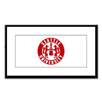 SU - M01 - 02 - SSI - ROTC - Seattle University - Small Framed Print - Click Image to Close